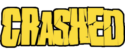 Crashed title screen for Playstation 2